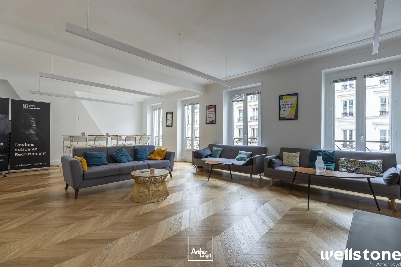 Bureaux à louer à PARIS 75010