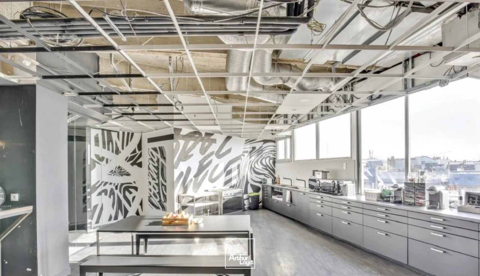 Bureaux à louer à PARIS 75017