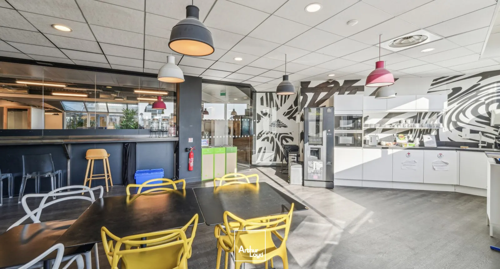 Bureaux à louer à PARIS 75017