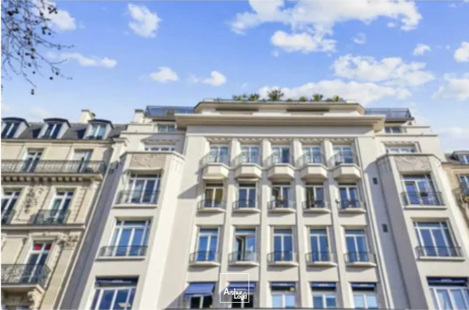 Bureaux à louer à PARIS 75017