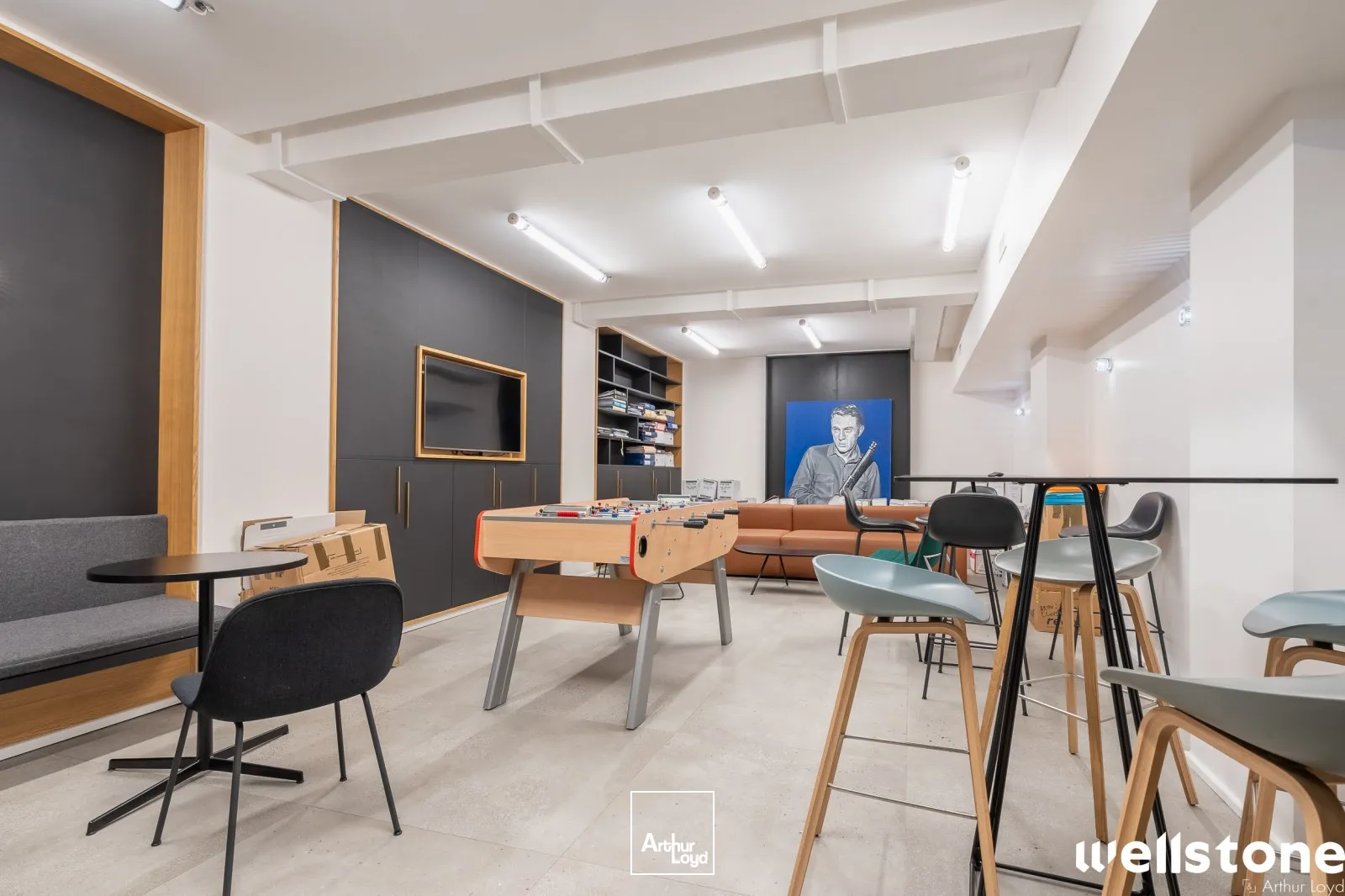 Bureaux à vendre à PARIS 75008