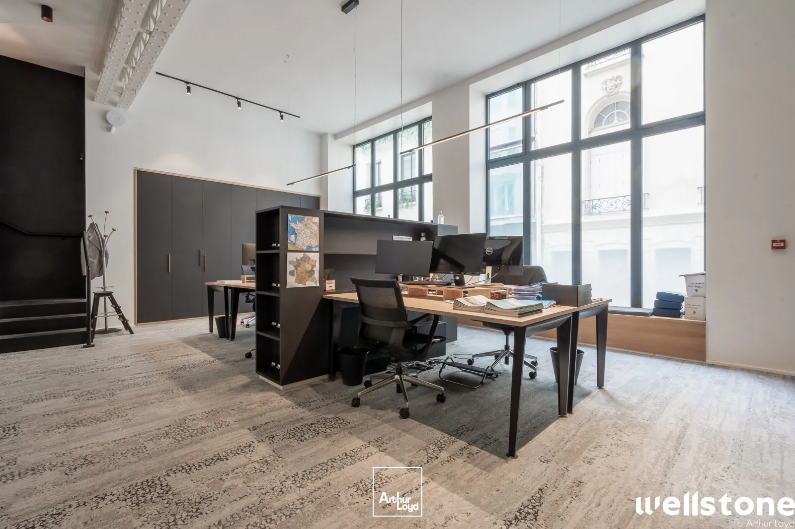 Bureaux à vendre à PARIS 75008