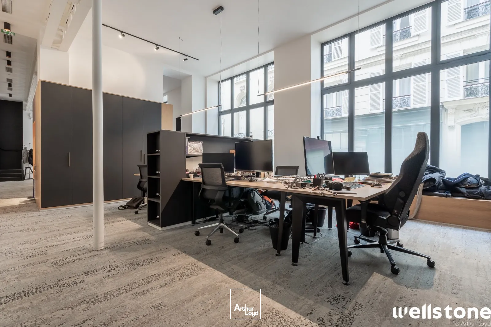 Bureaux à vendre à PARIS 75008