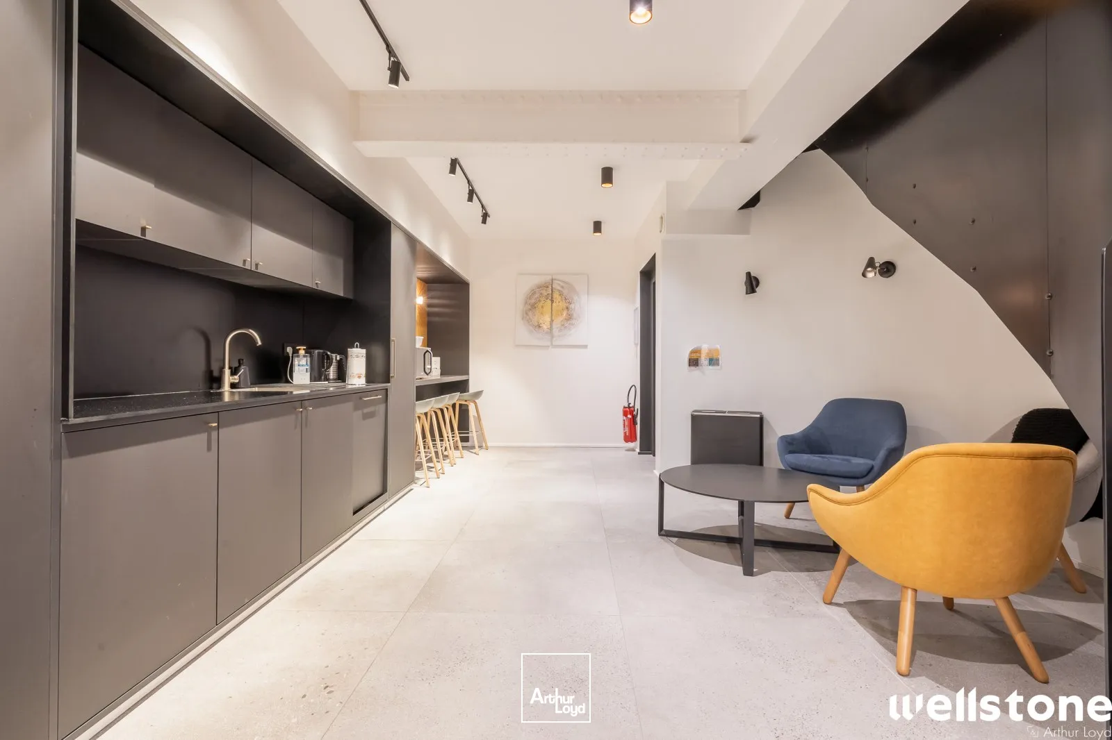 Bureaux à vendre à PARIS 75008