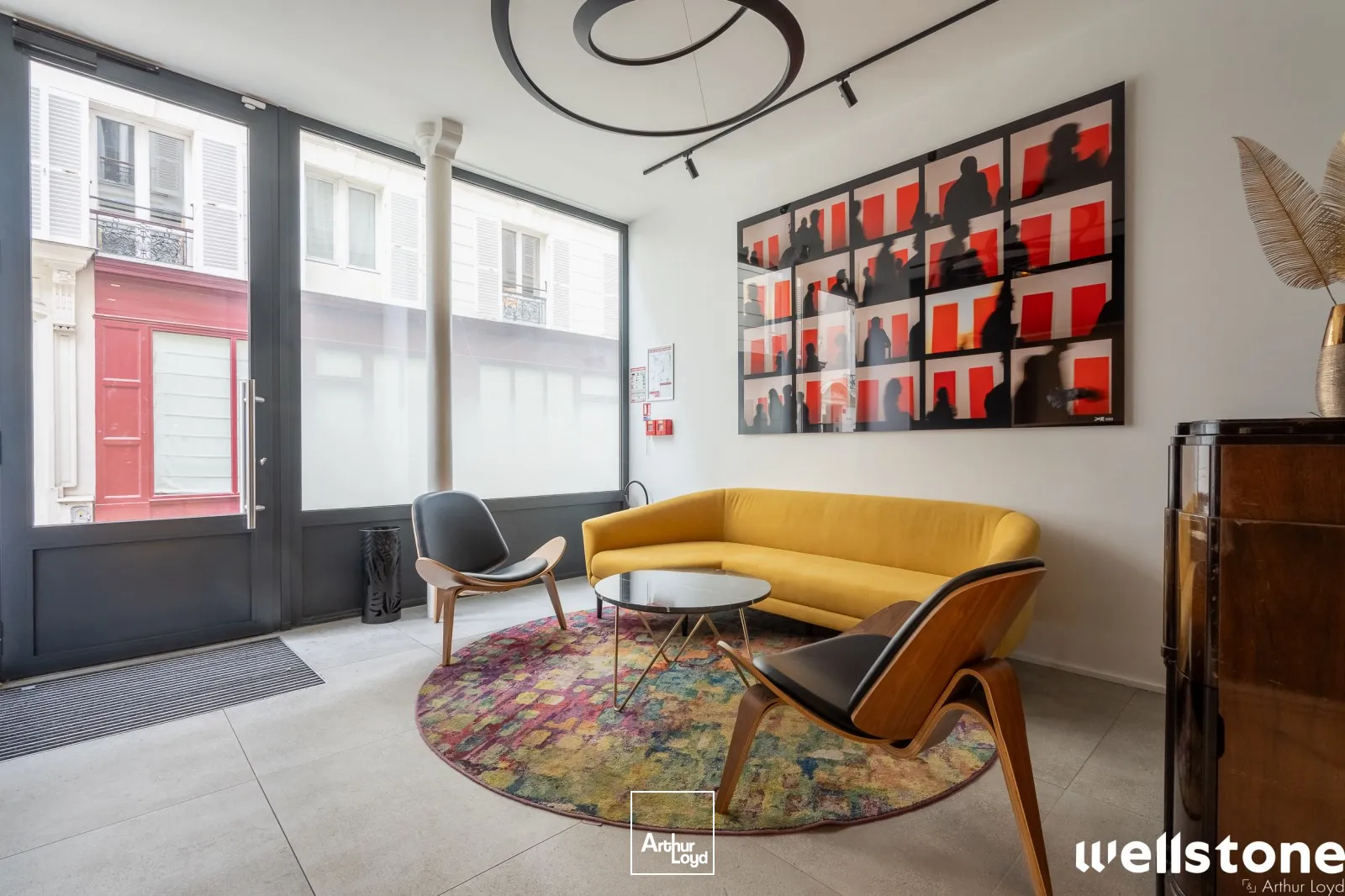 Bureaux à vendre à PARIS 75008