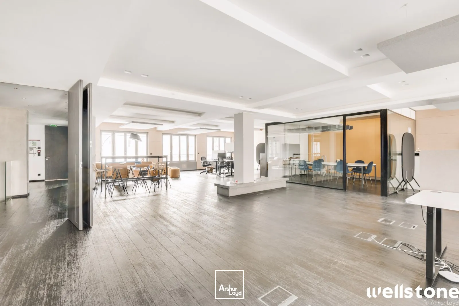 Bureaux à louer à PARIS 75002