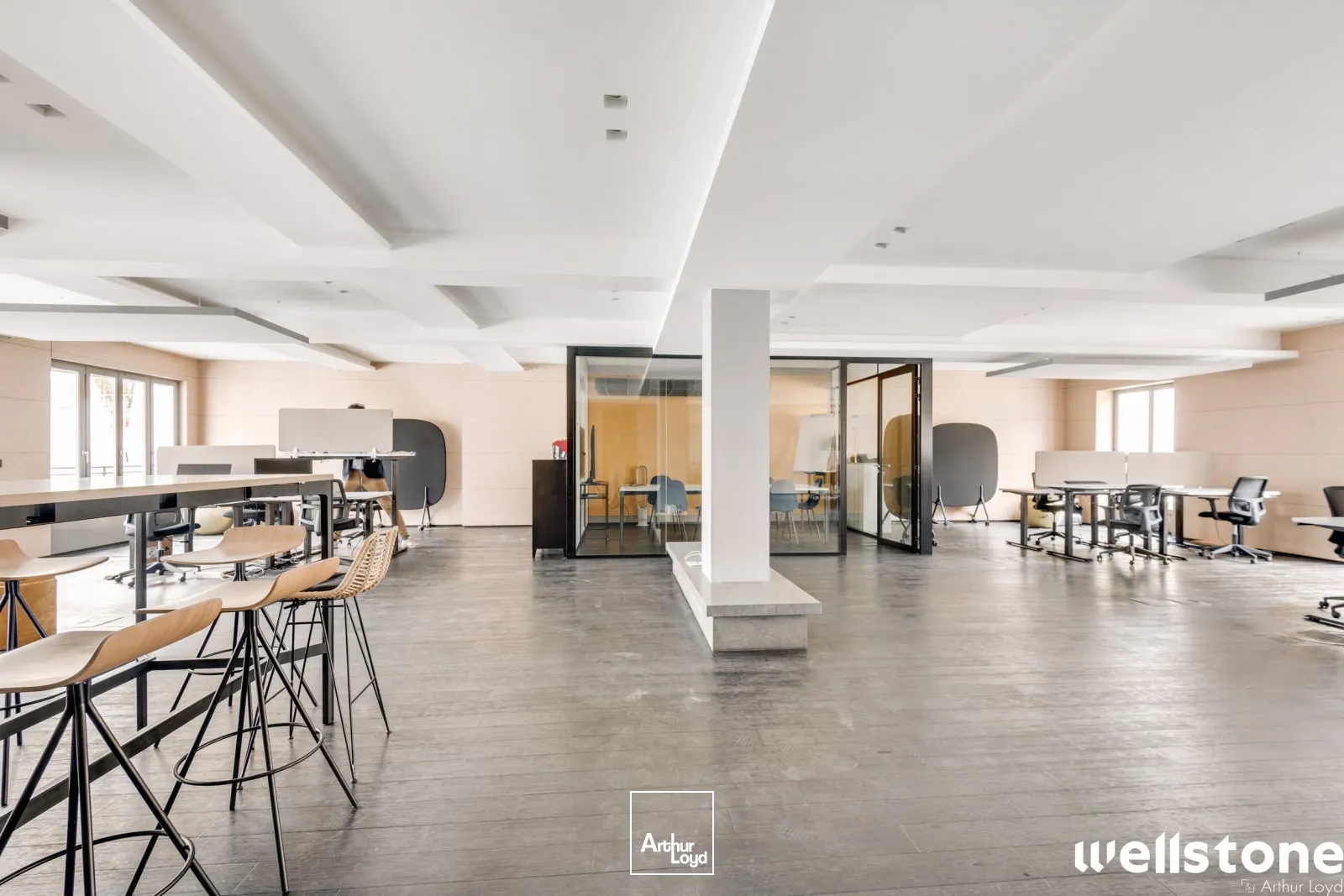 Bureaux à louer à PARIS 75002