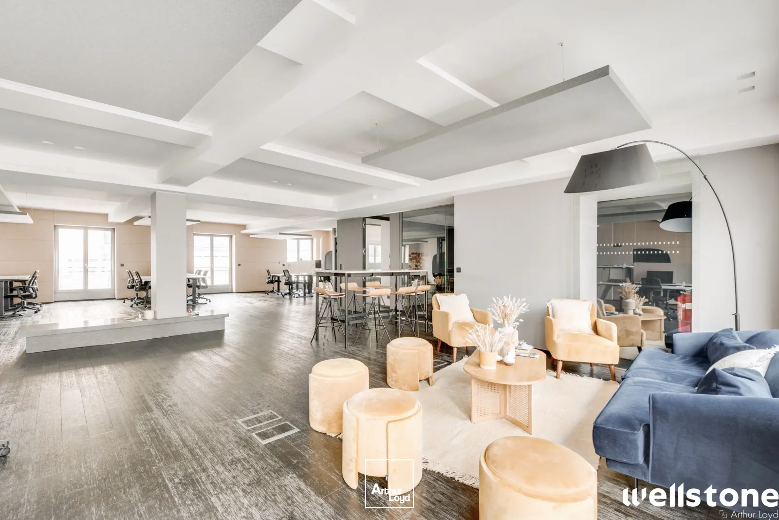 Bureaux à louer à PARIS 75002