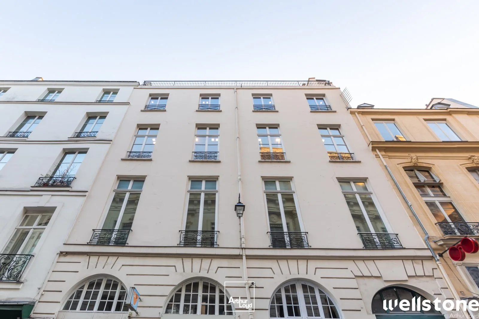 Bureaux à louer à PARIS 75002