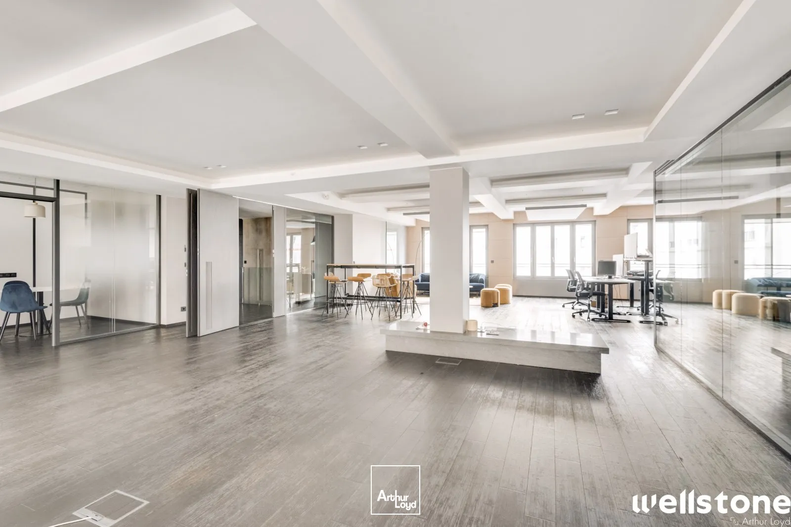 Bureaux à louer à PARIS 75002