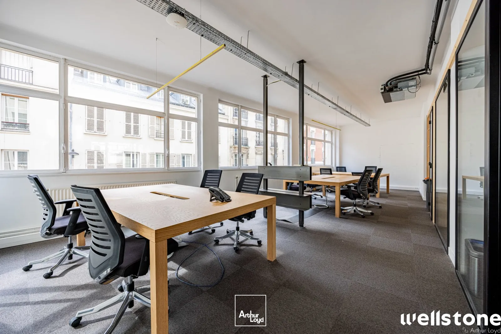 Bureaux a sous-louer à PARIS 75015