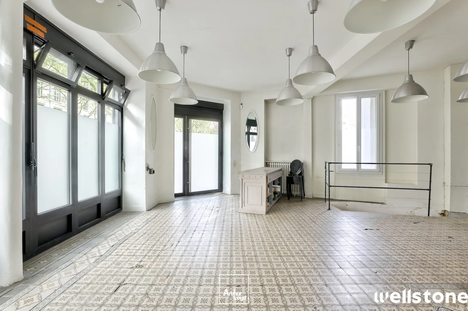 Bureaux à vendre à PARIS 75018