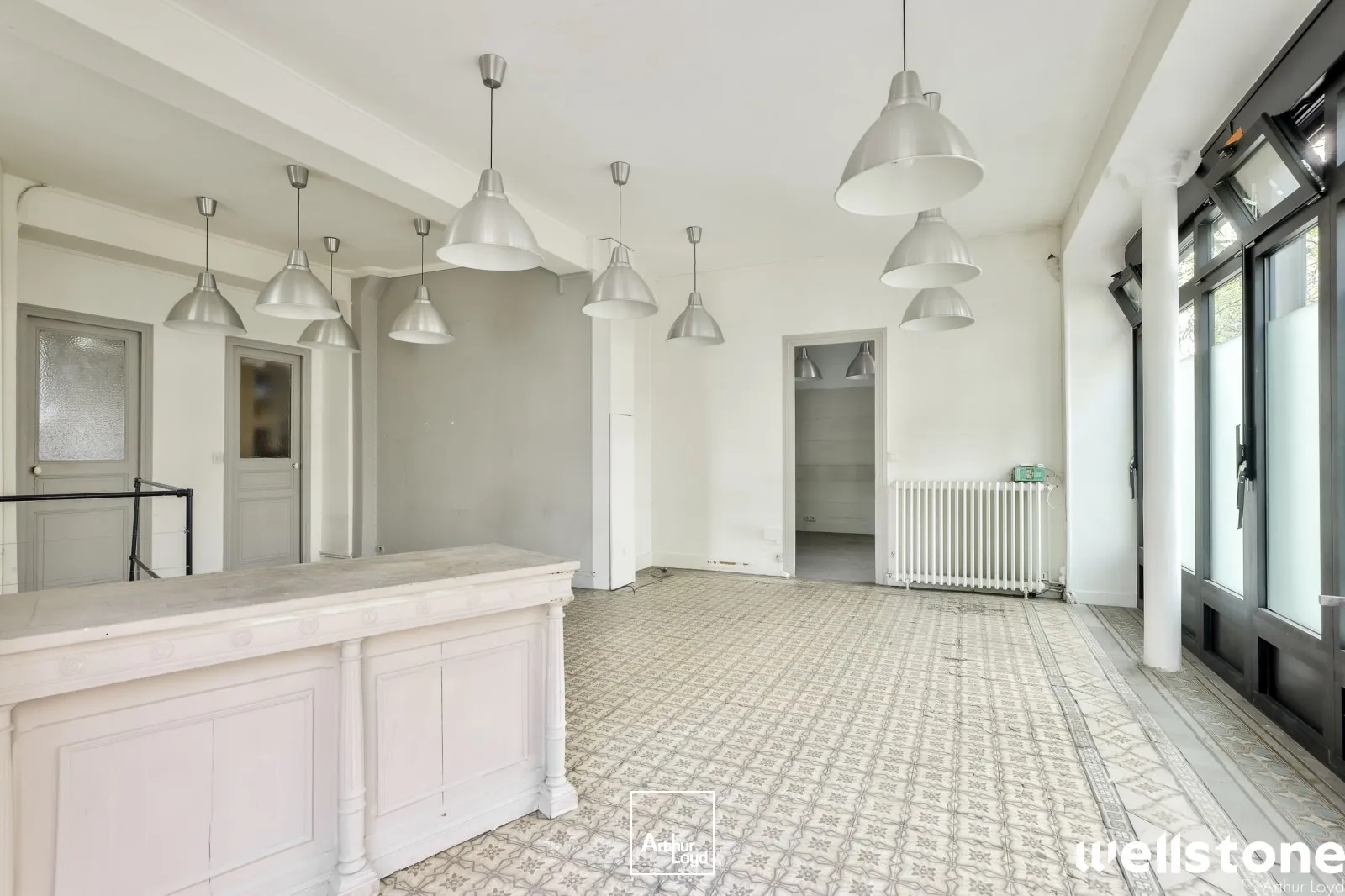 Bureaux à vendre à PARIS 75018