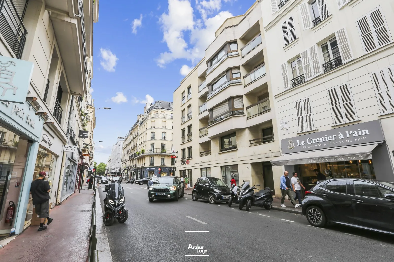 Bureaux à vendre à LEVALLOIS PERRET 92300