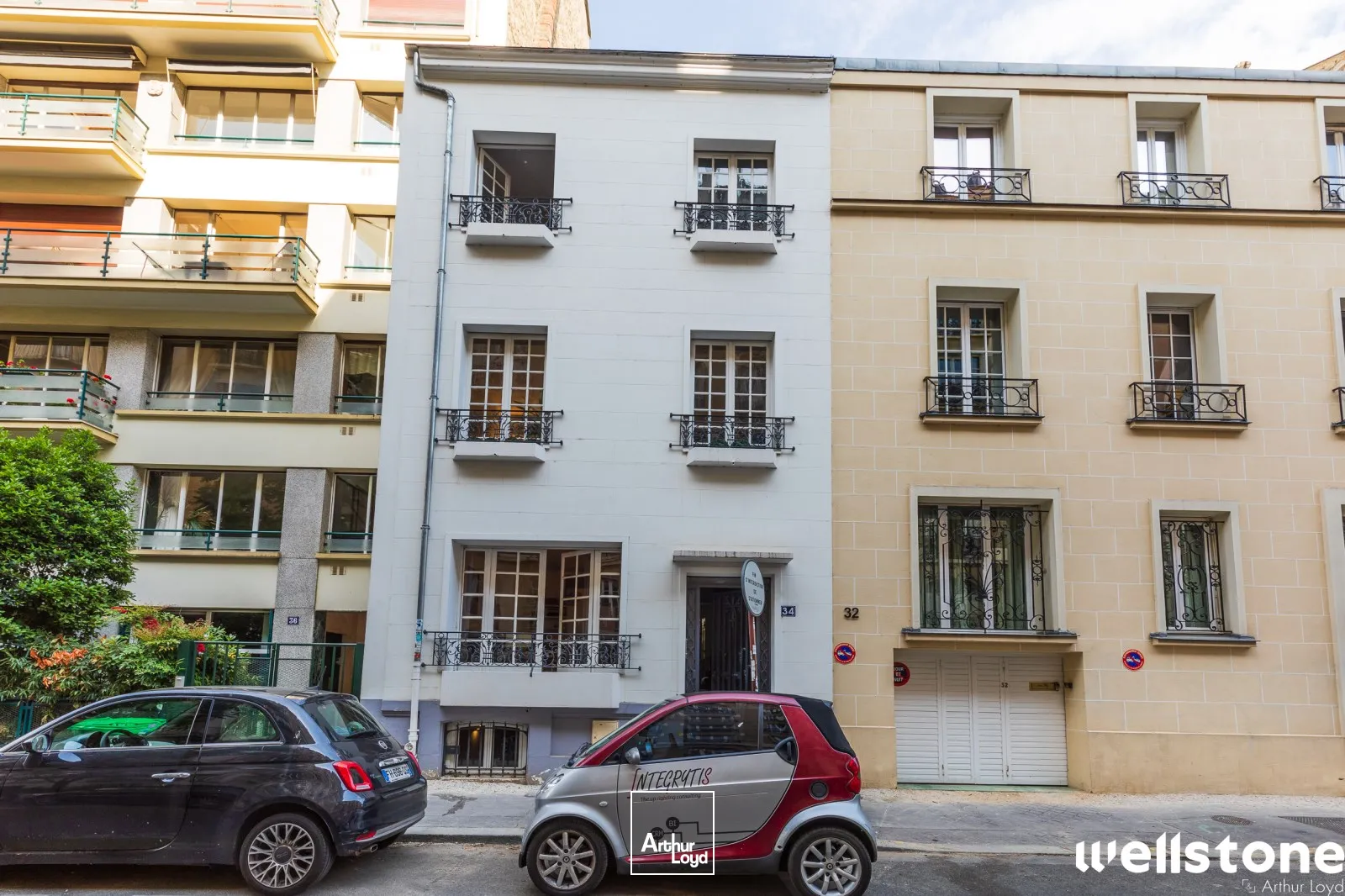 Bureaux à louer - Paris 16