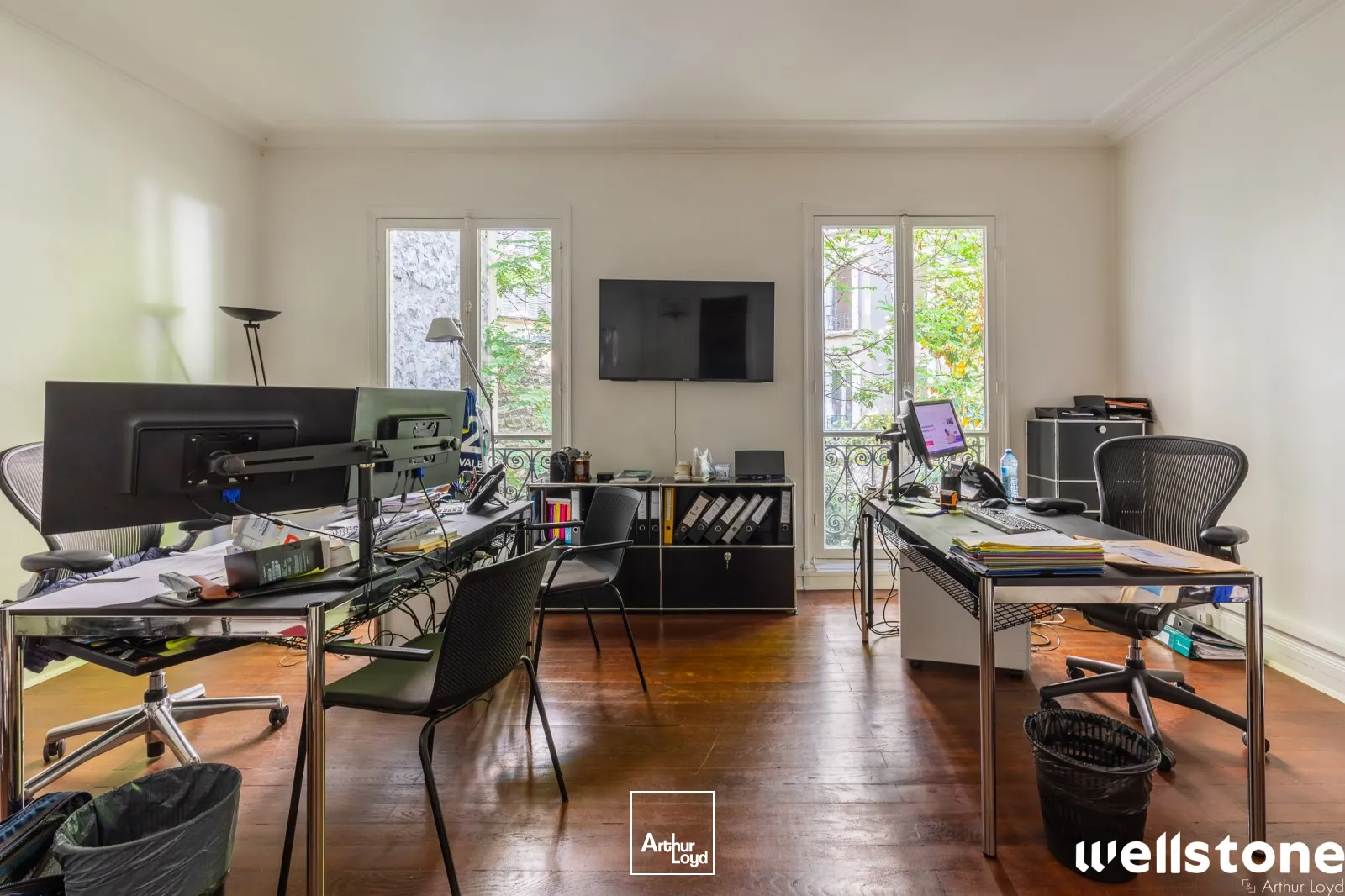 Bureaux à louer - Paris 16