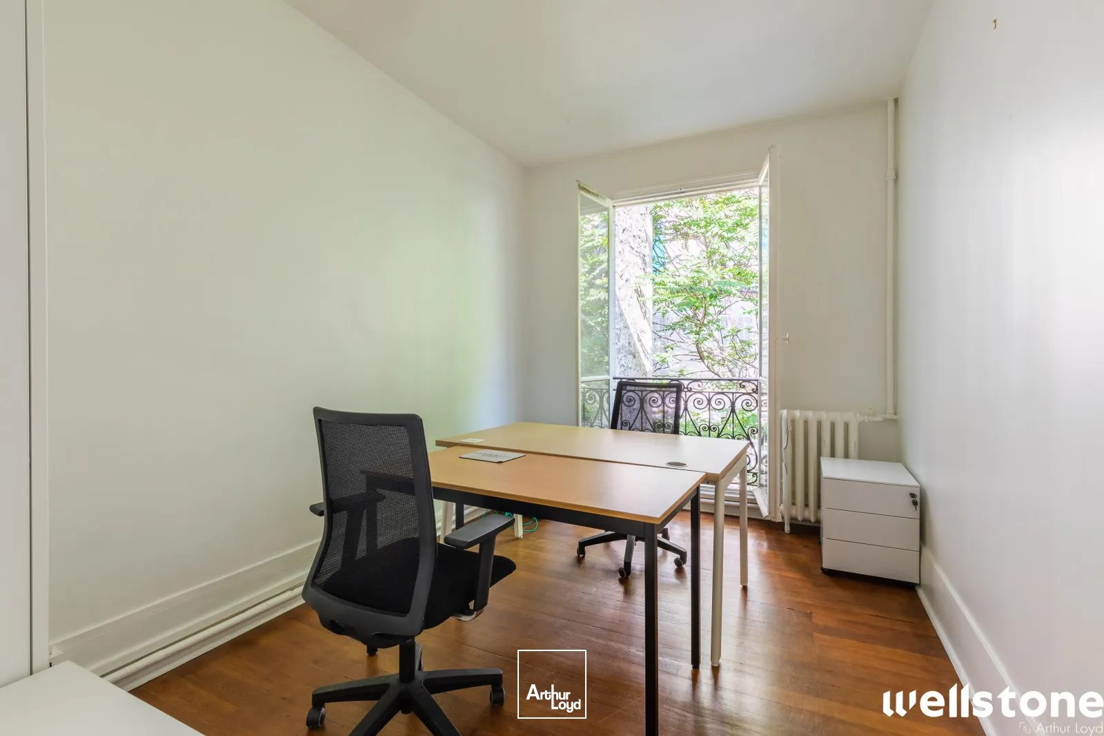 Bureaux à louer - Paris 16