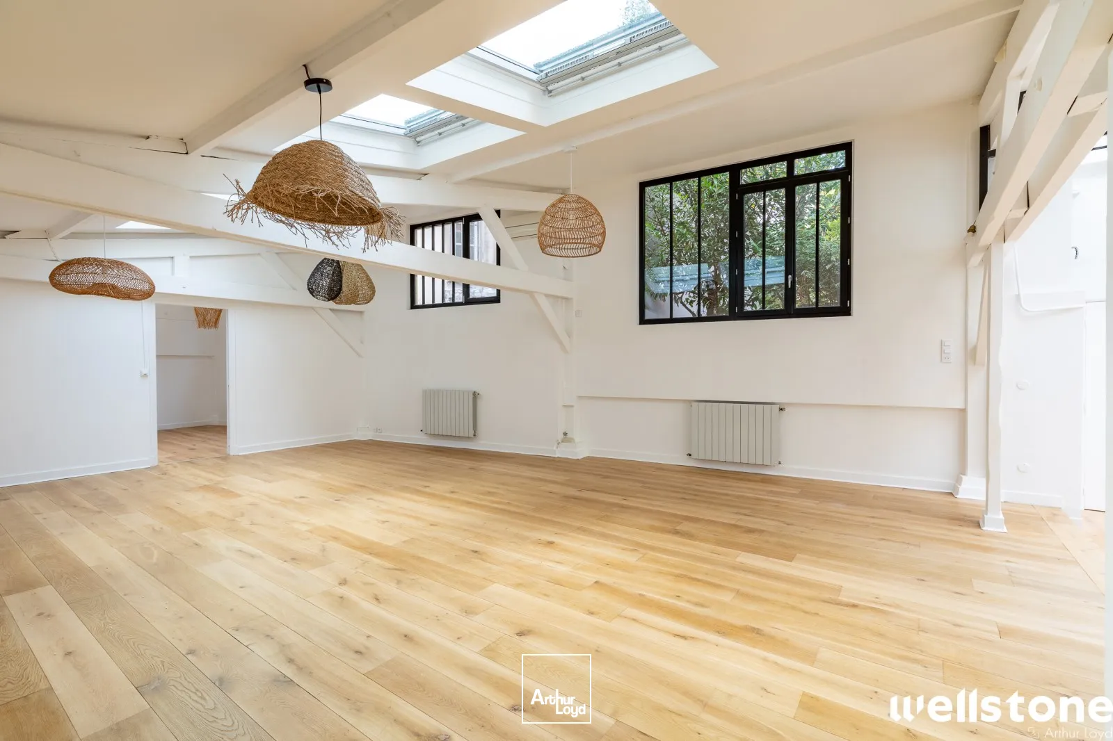 Bureaux à louer à PARIS 75020