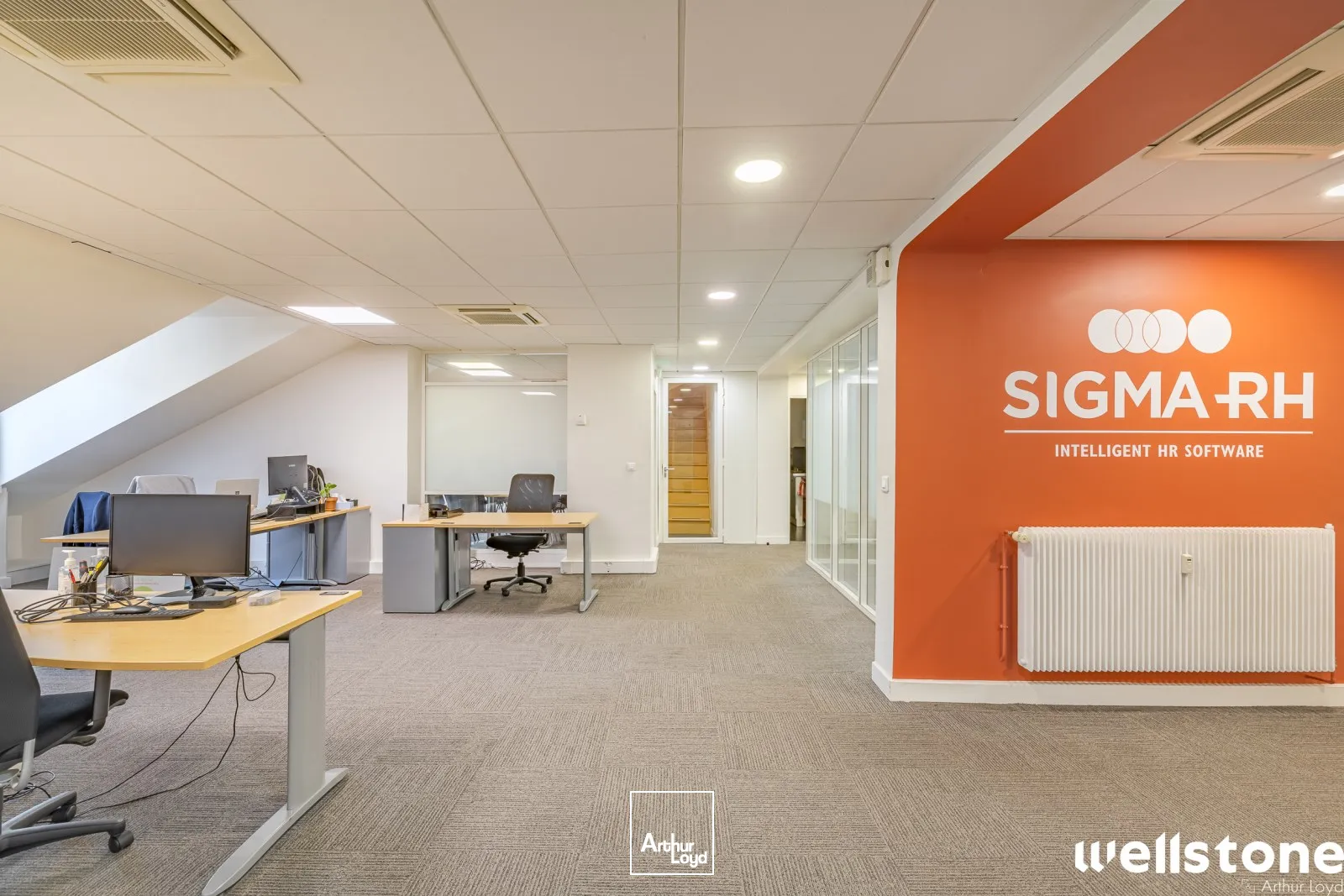 Bureaux à louer à PARIS 75009