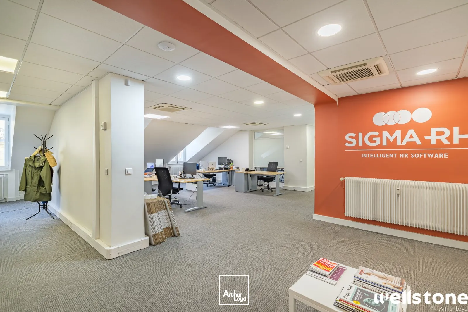 Bureaux à louer à PARIS 75009