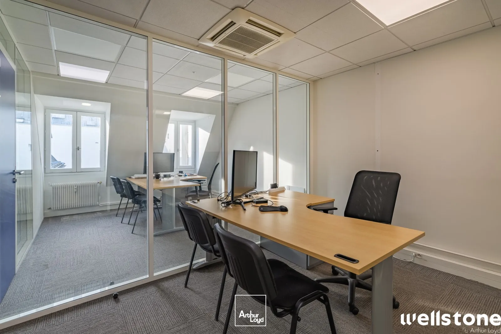 Bureaux à louer à PARIS 75009