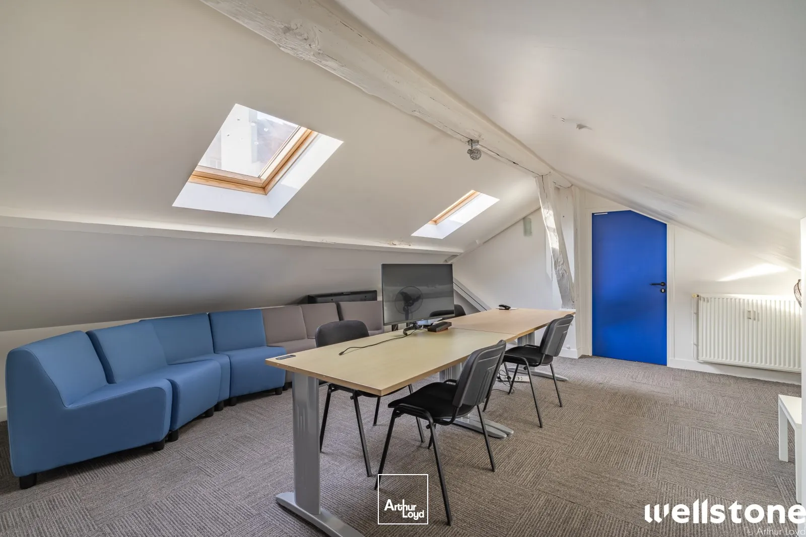 Bureaux à louer à PARIS 75009