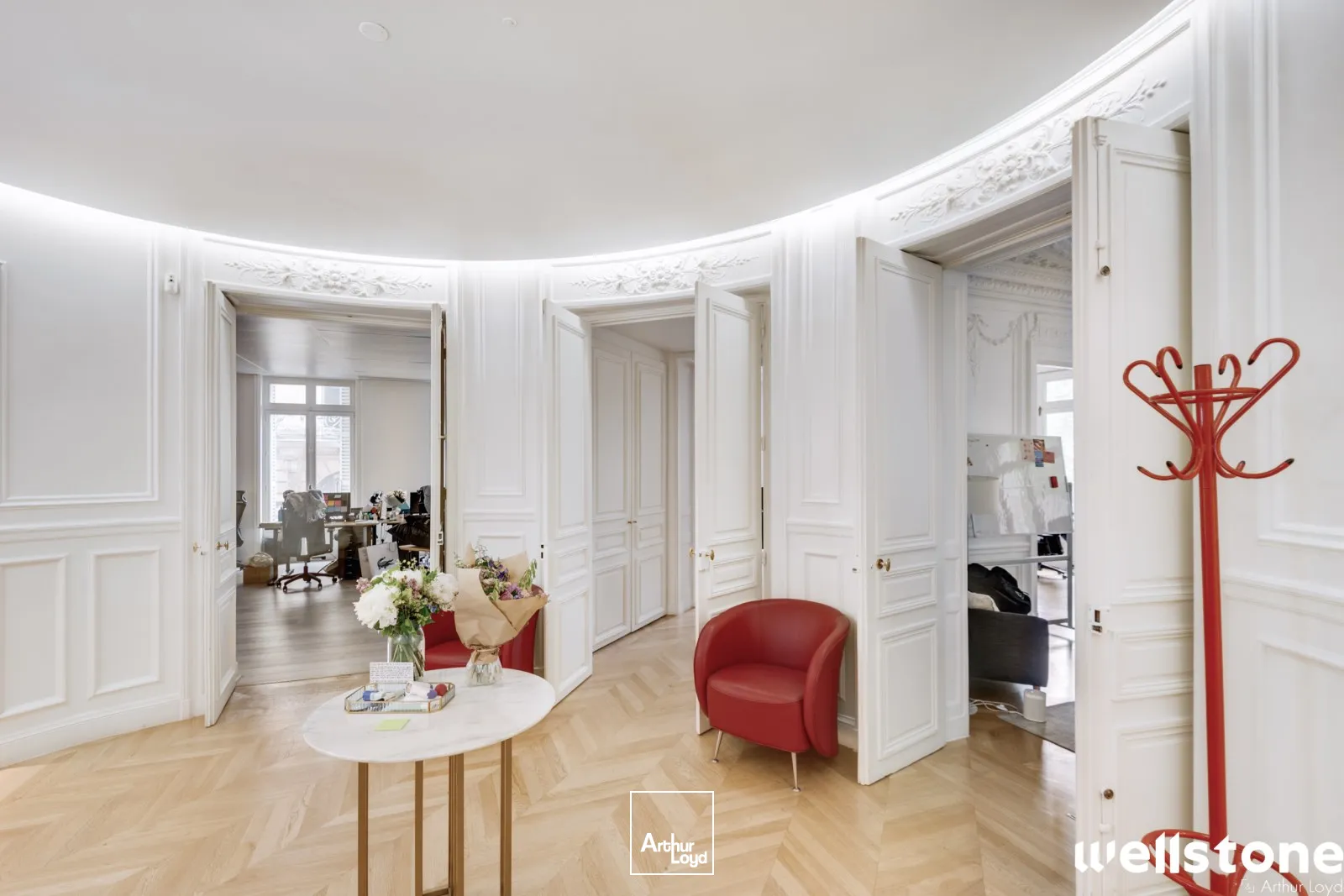 Bureaux à louer à PARIS 75008