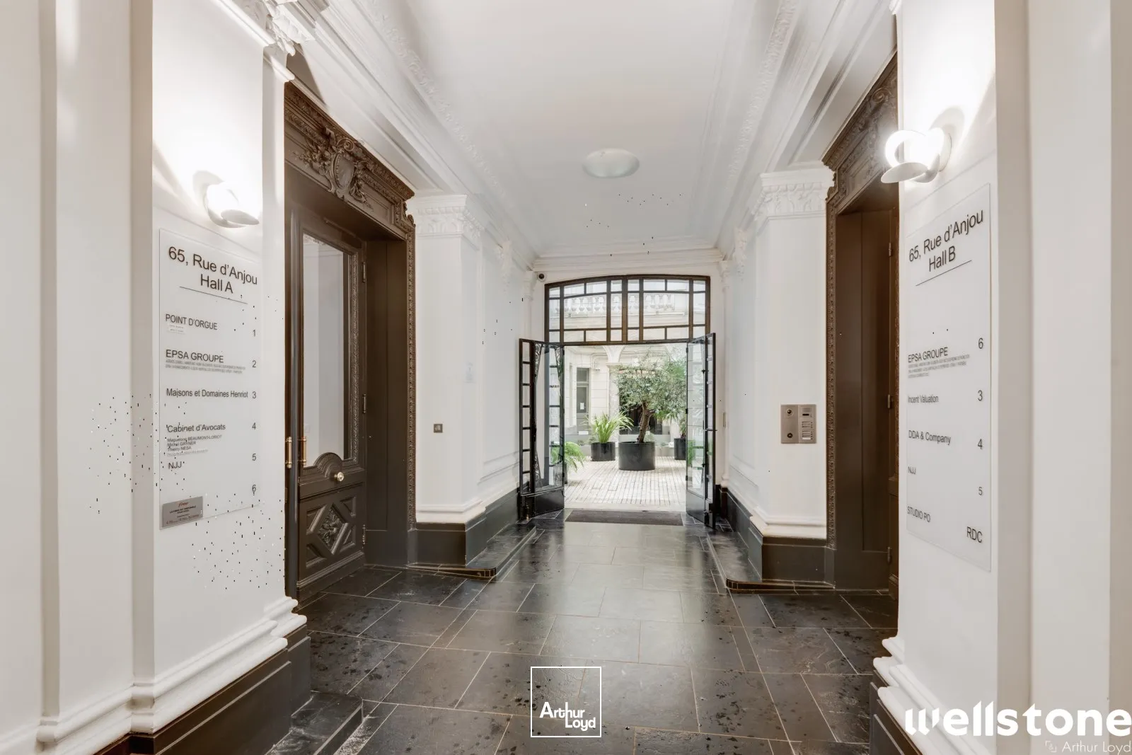 Bureaux à louer à PARIS 75008