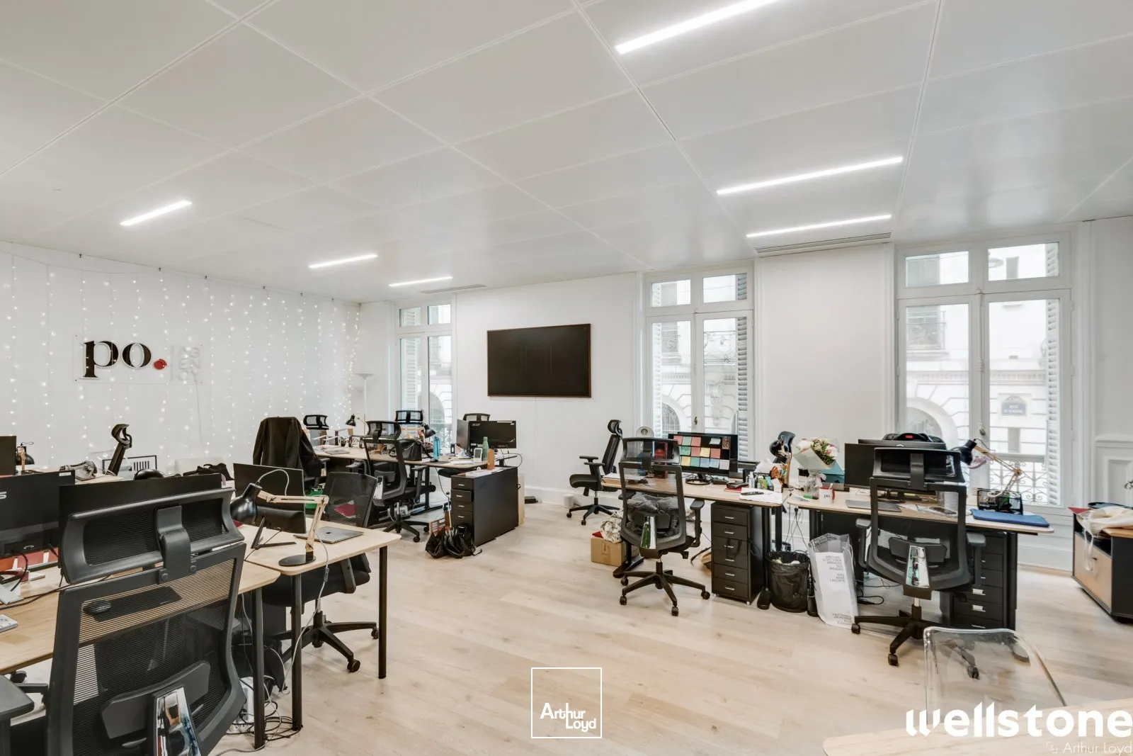 Bureaux à louer à PARIS 75008