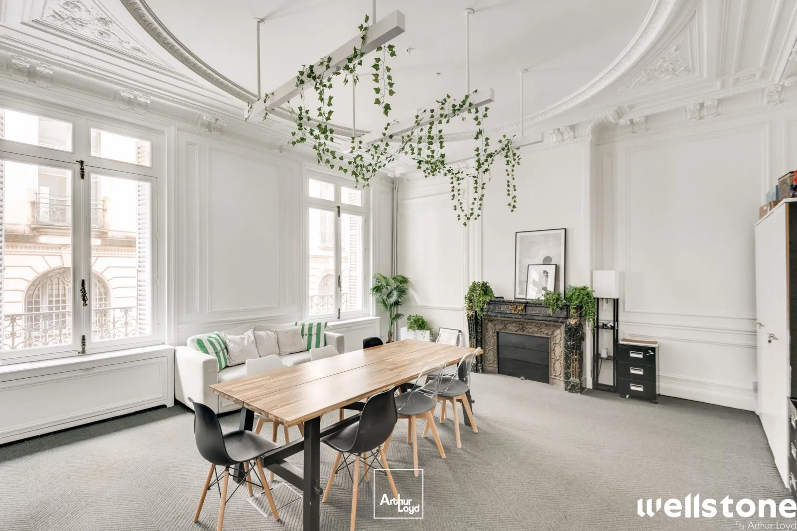 Bureaux à louer à PARIS 75008