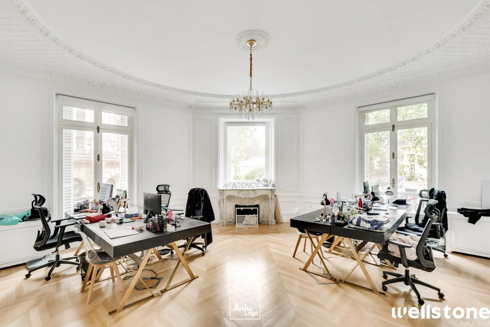 Bureaux à louer à PARIS 75008