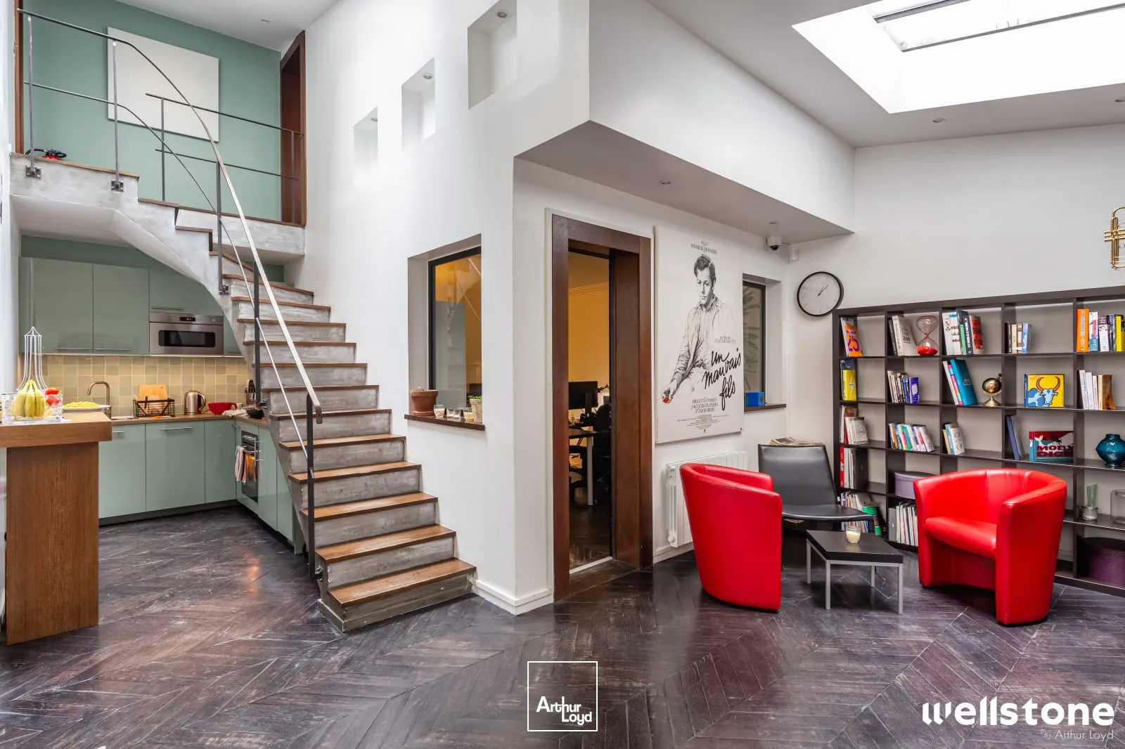 Bureaux à vendre à PARIS 75016