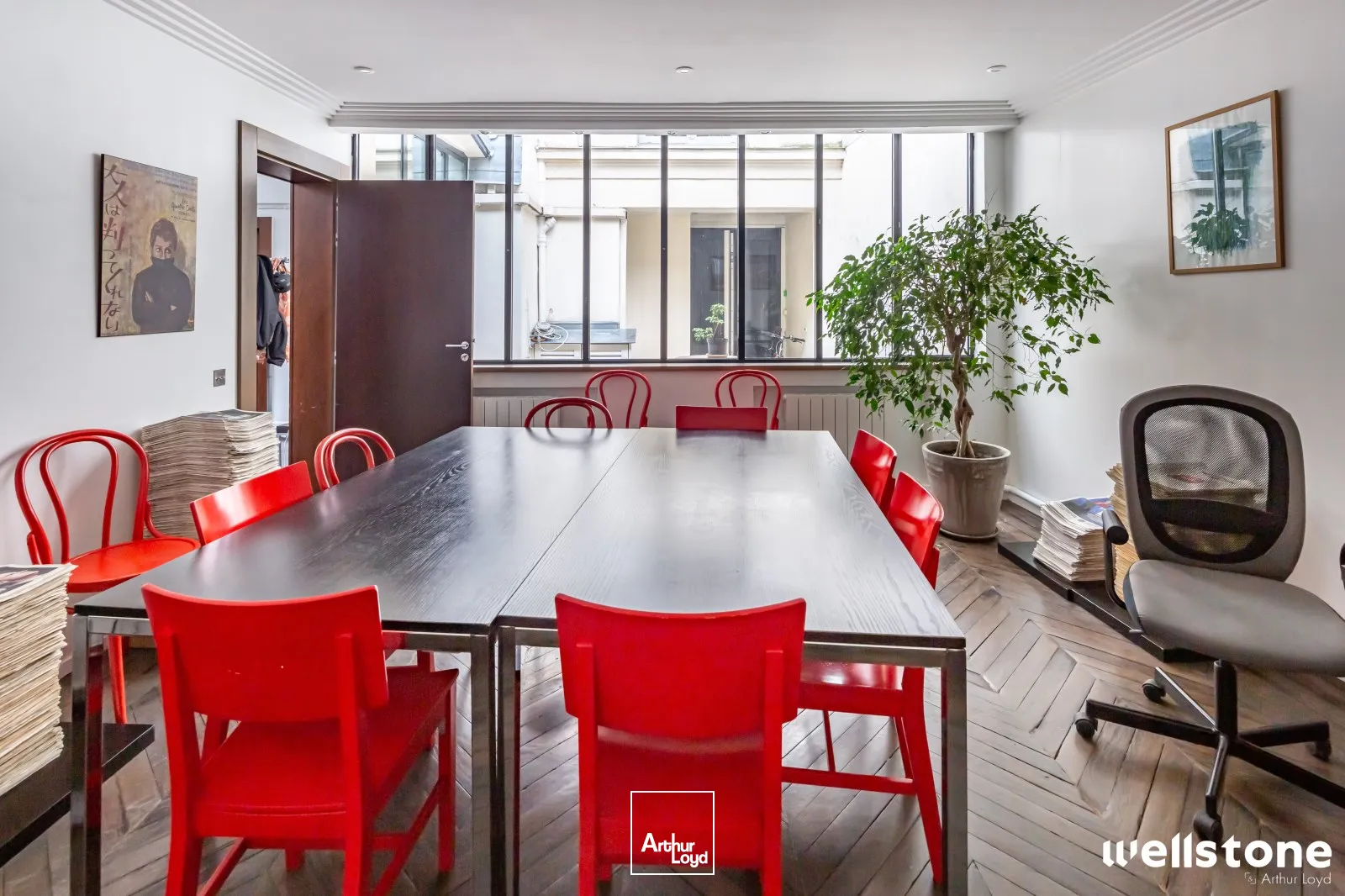 Bureaux à vendre à PARIS 75016