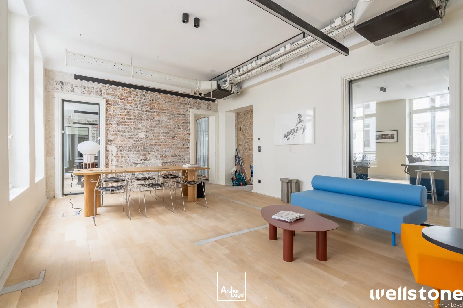 Bureaux à louer à PARIS 75009