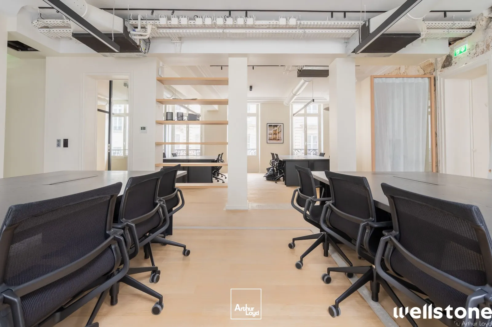 Bureaux à louer à PARIS 75009