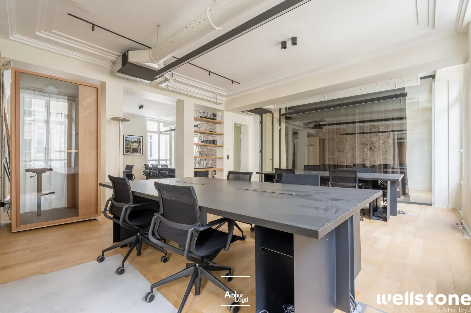 Bureaux à louer à PARIS 75009