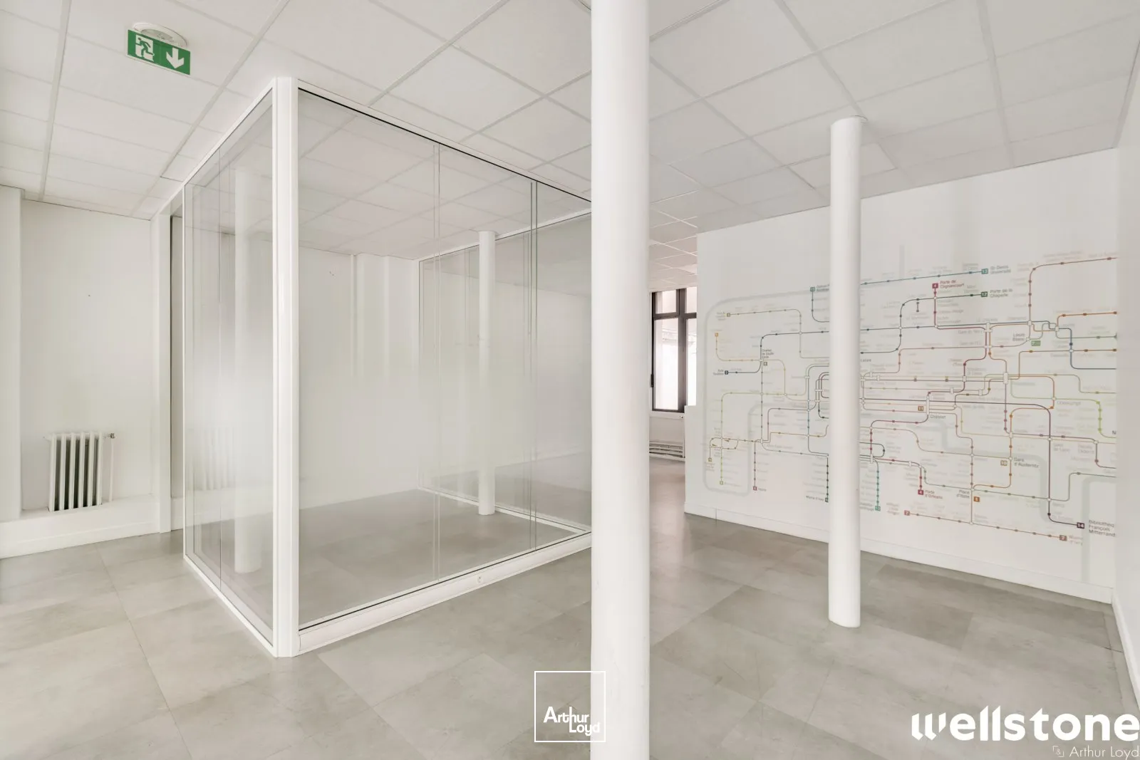 Bureaux à vendre à PARIS 75012