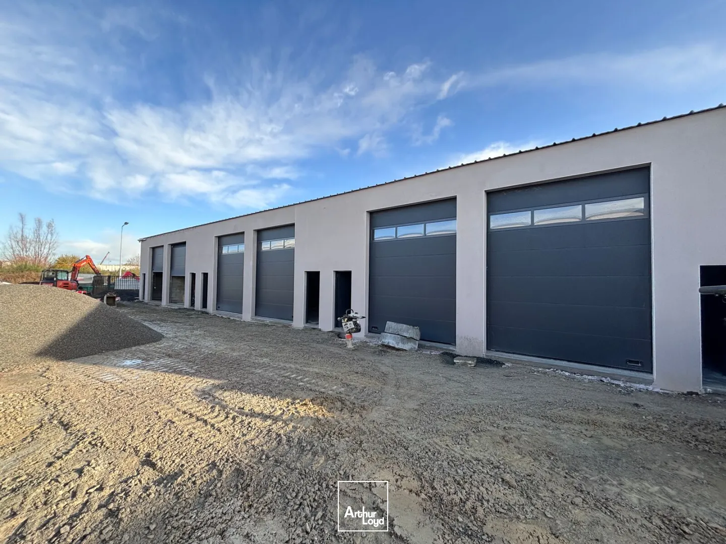 Locaux d'activité à louer à VIGNEUX DE BRETAGNE 44360