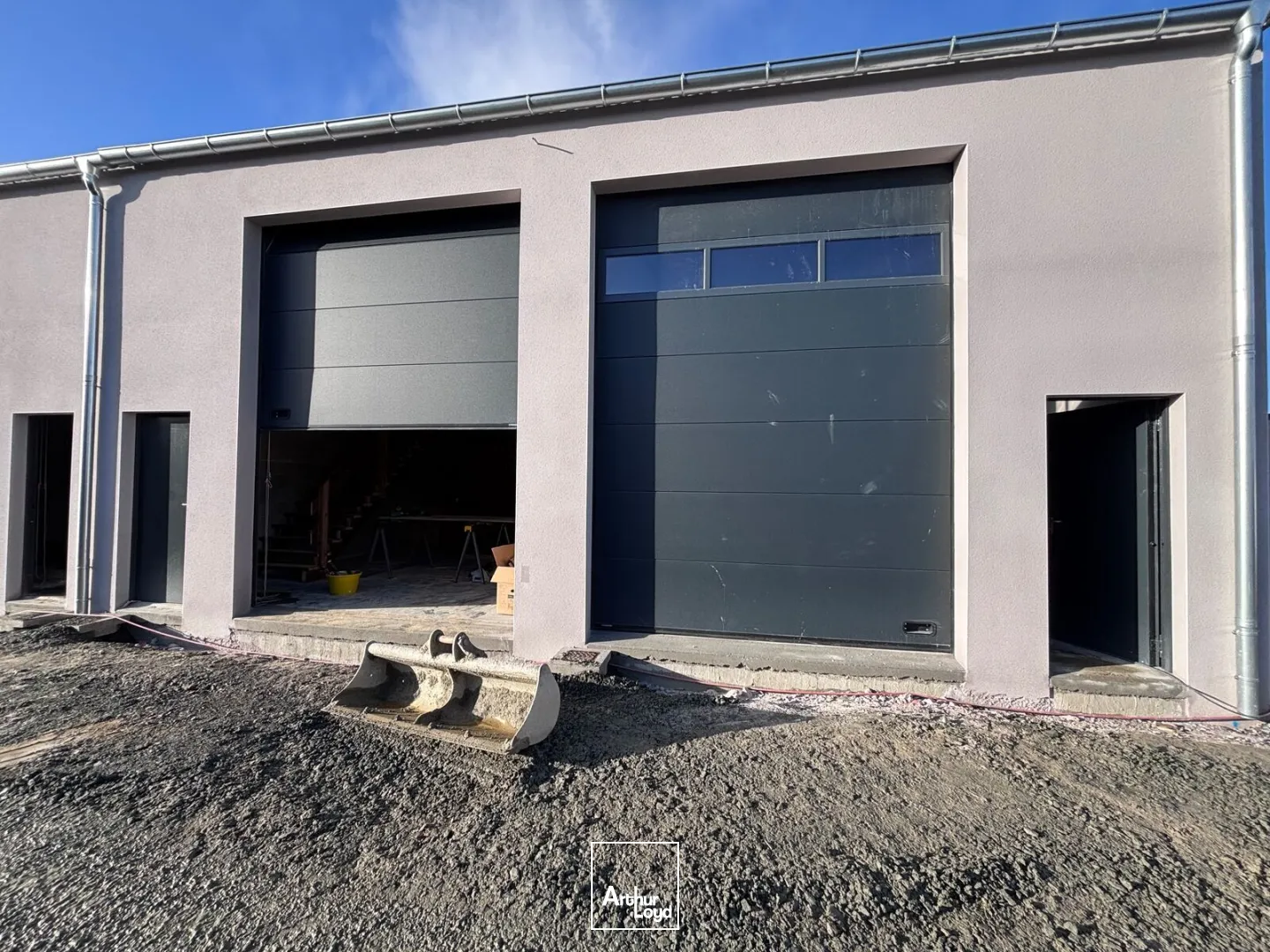 Locaux d'activité à louer à VIGNEUX DE BRETAGNE 44360