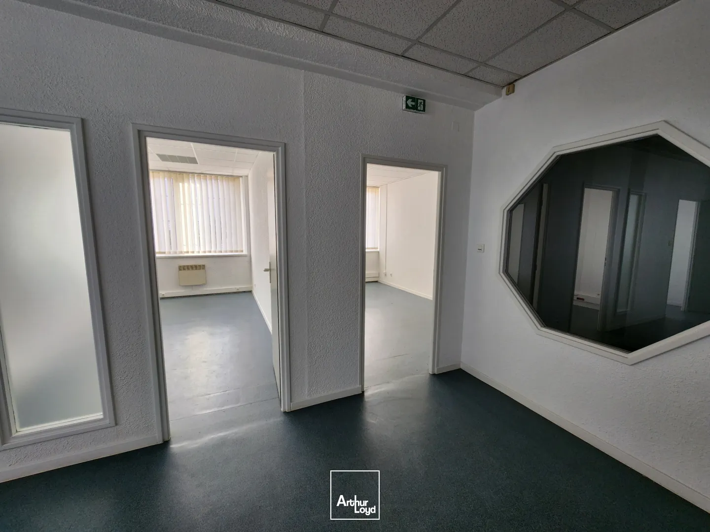 Location bureaux Belfort - 133,35 m2 - Proche gare et centre commercial