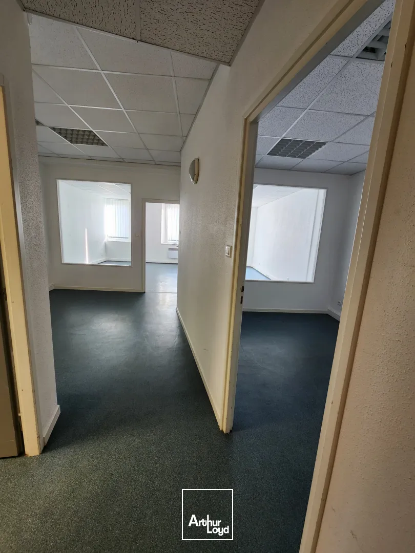 Location bureaux Belfort - 94 m2 - Proche gare et centre commercial