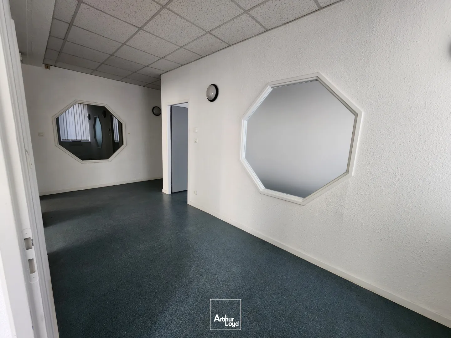 Location bureaux Belfort - 133,35 m2 - Proche gare et centre commercial