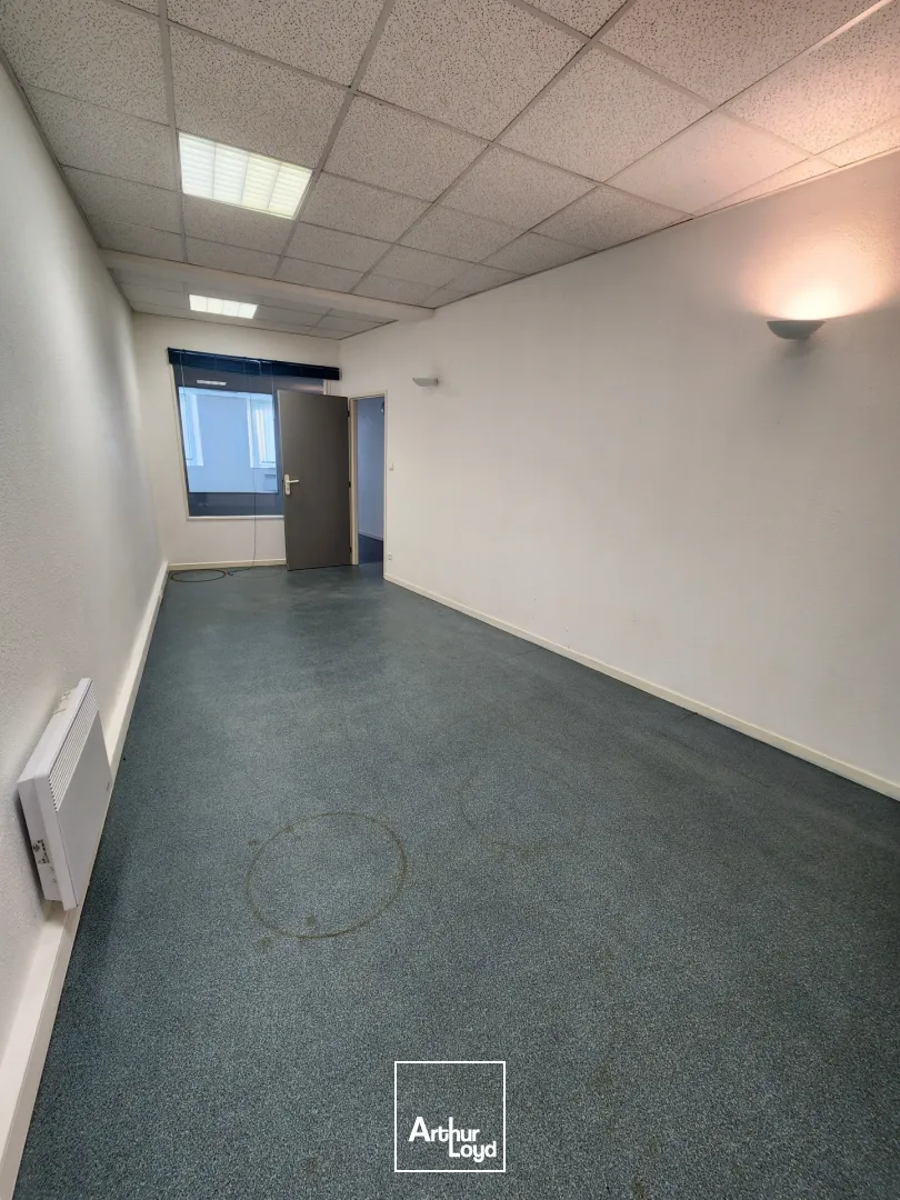 Location bureaux Belfort - 94 m2 - Proche gare et centre commercial