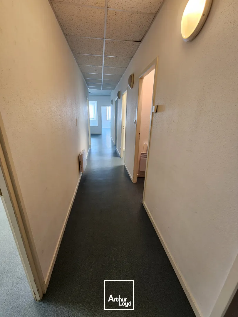 Location bureaux Belfort - 94 m2 - Proche gare et centre commercial