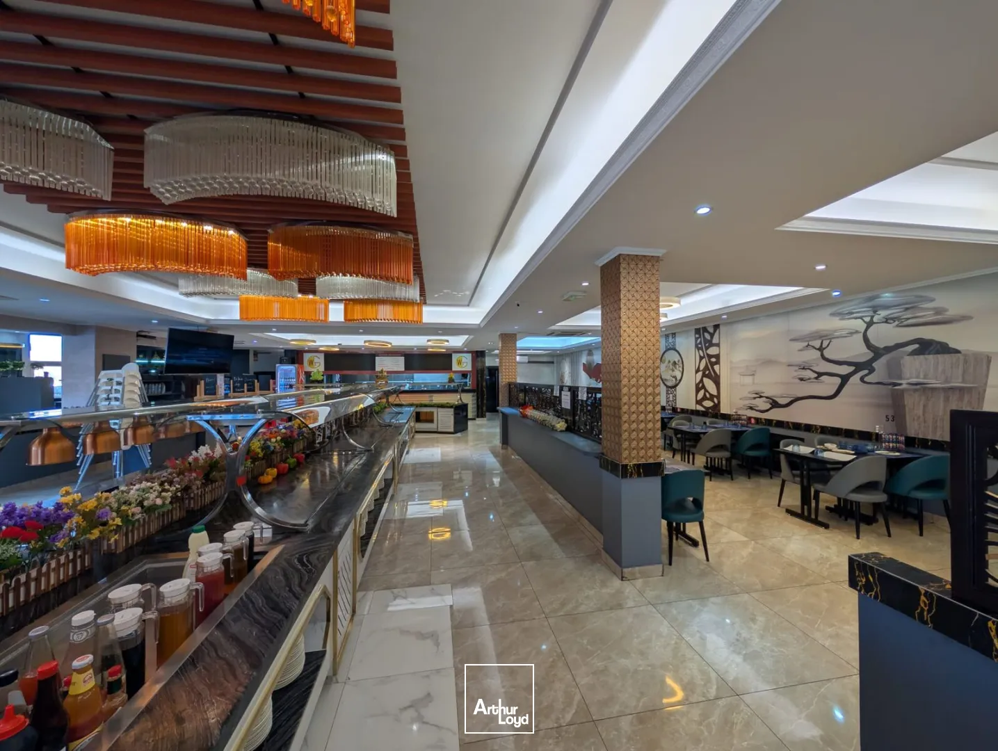 CESSION DROIT AU BAIL - BÂTIMENT INDÉPENDANT 1&nbsp;204 M² - EXTRACTION / PARKING SOUS-SOL / ERP - PONTOISE (95)