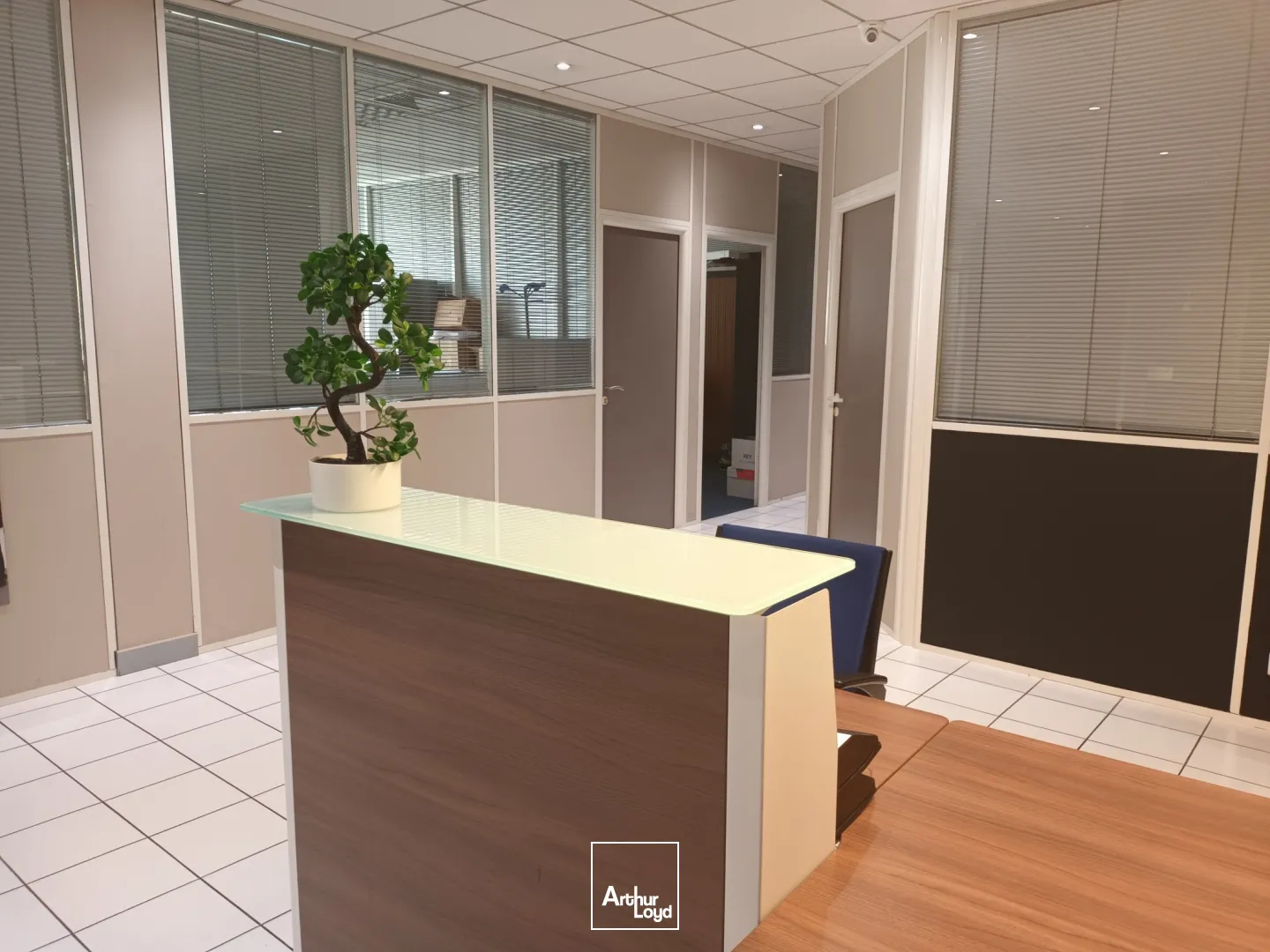 Bâtiment de Bureaux Modulable à partir de 156 m² à Louer - Paris Nord 2 / Roissy CDG 