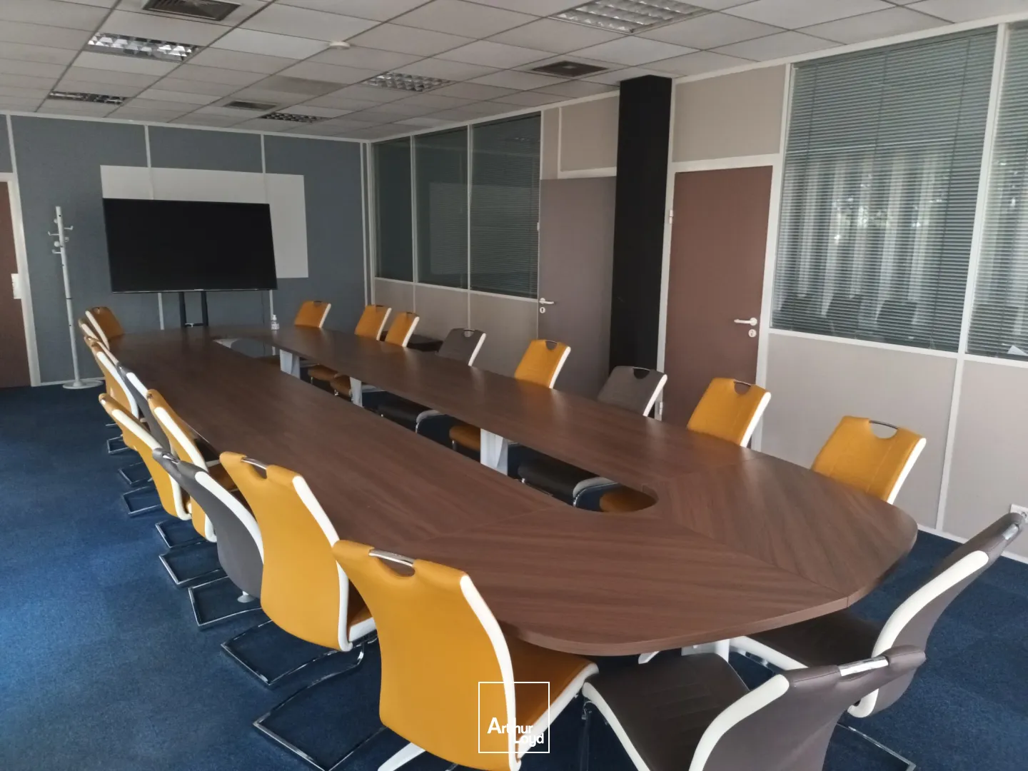 Bâtiment de Bureaux Modulable à partir de 156 m² à Louer - Paris Nord 2 / Roissy CDG 