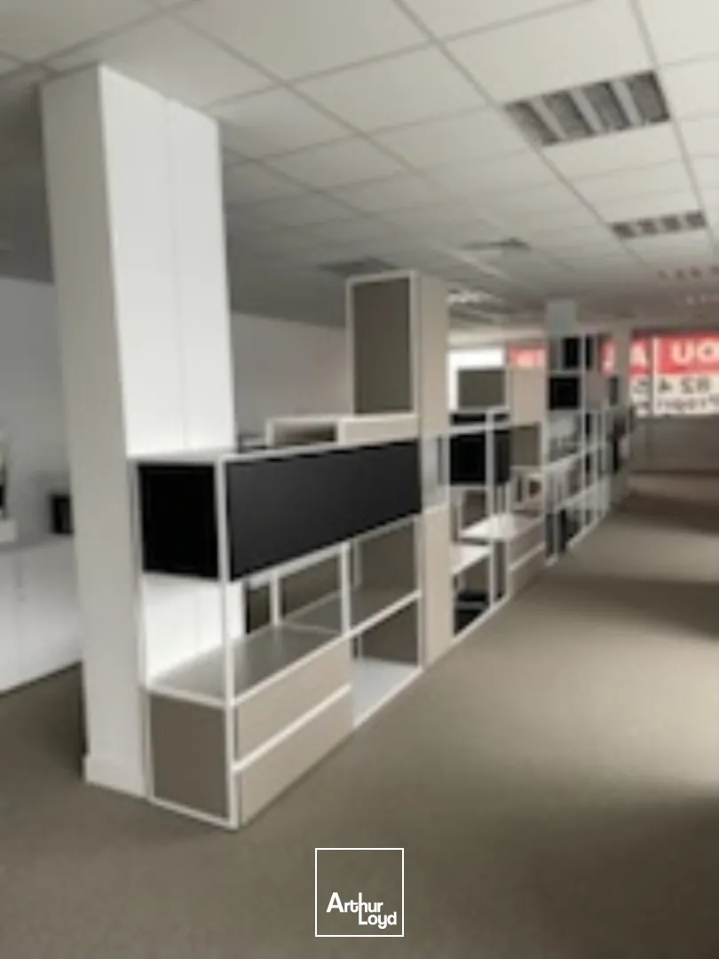 Bâtiment de Bureaux Modulable à partir de 156 m² à Louer - Paris Nord 2 / Roissy CDG 
