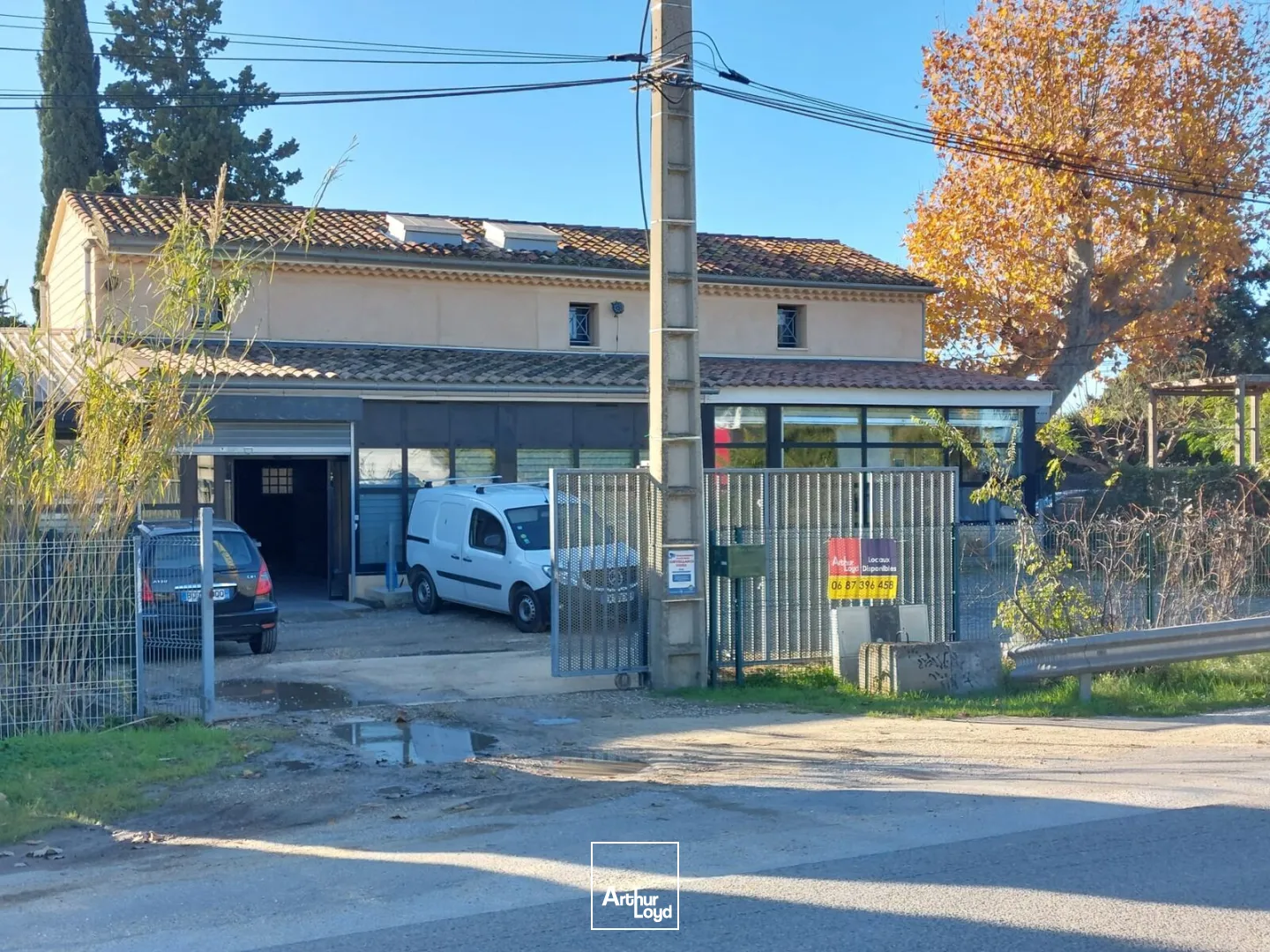 Local commercial à louer - ZAC Les Playes - Six-Fours-les-Plages