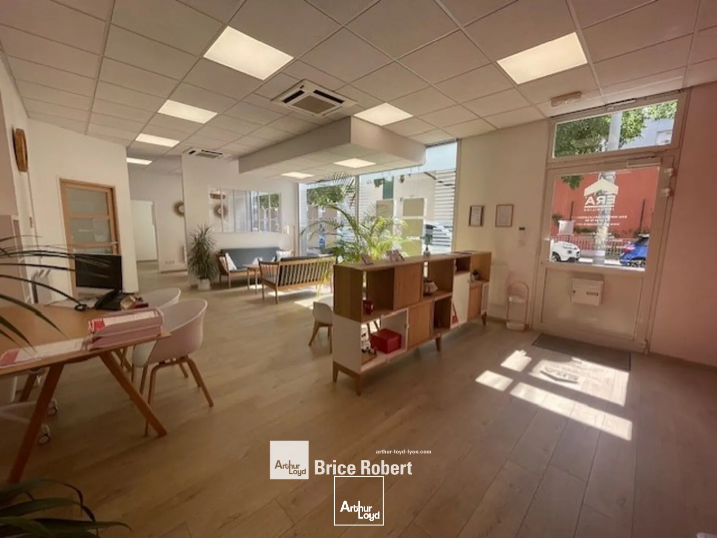 A vendre ou à louer - Bureaux lumineux - Lyon 3ème 